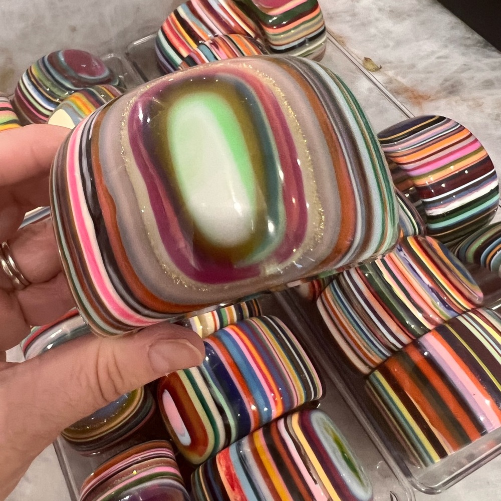 Sobral PopArt bangle. Authentic original stamped.